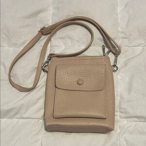 Taupe Crossbody Bag